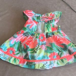 Baby girl outfit with shoes